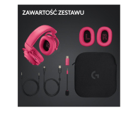 LOGITECH G PRO X 2 Lightspeed magenta 981-001275 - 1172765 - zdjęcie 13